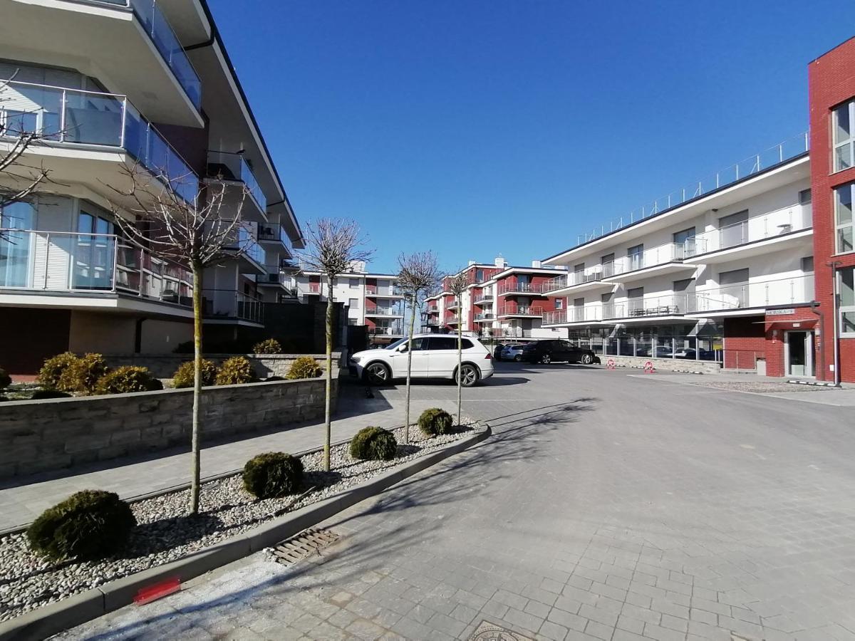 Apartament Alga Klifowa Rewal Eksteriør bilde