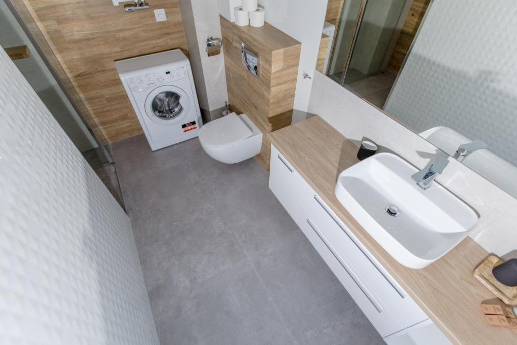 Apartament Alga Klifowa Rewal Eksteriør bilde