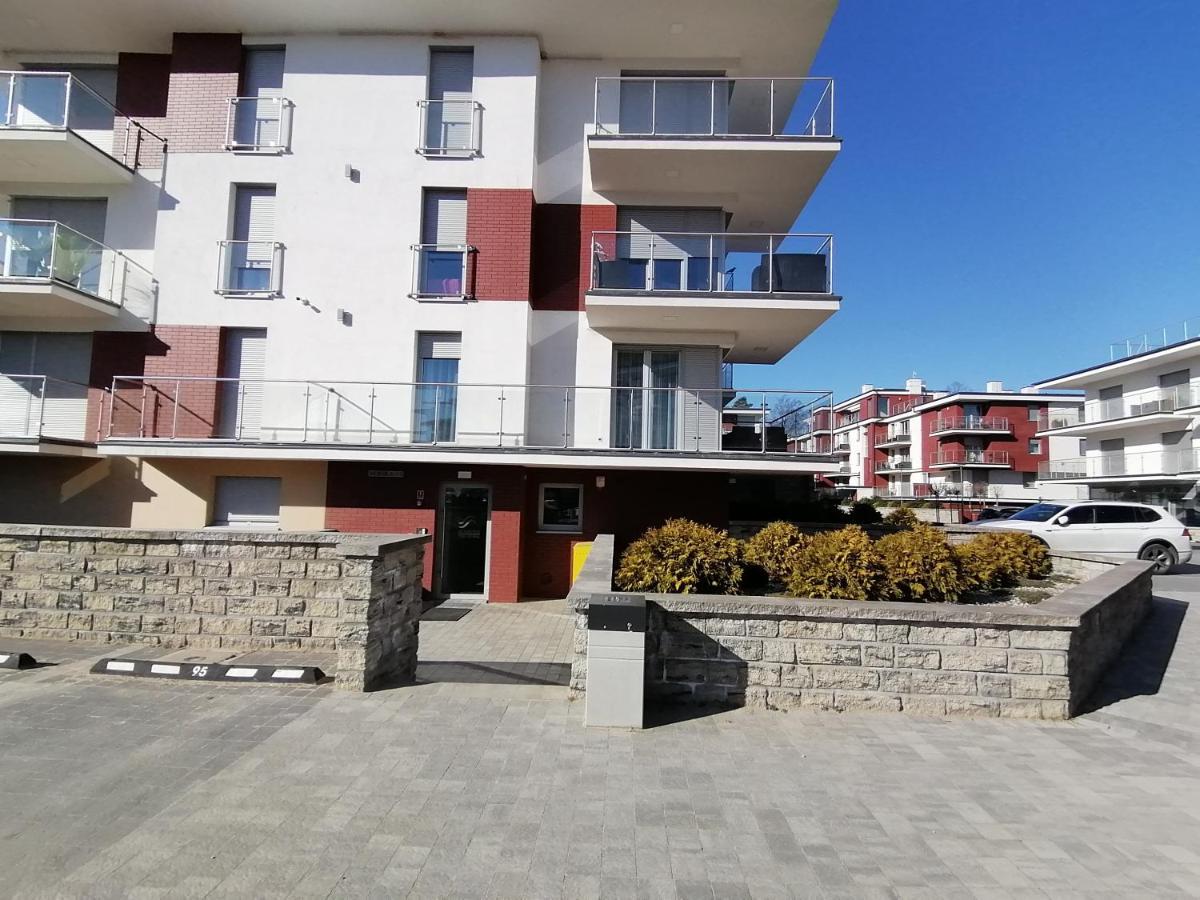 Apartament Alga Klifowa Rewal Eksteriør bilde