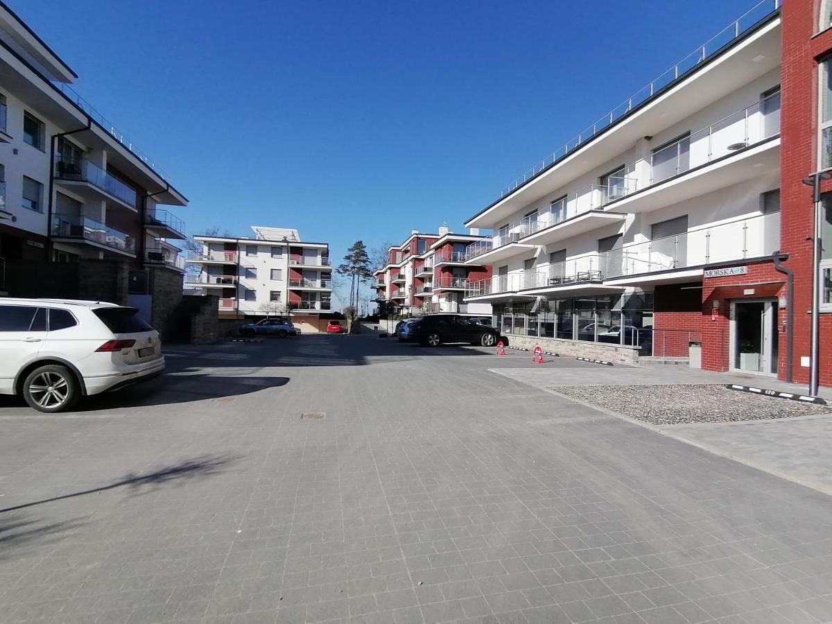 Apartament Alga Klifowa Rewal Eksteriør bilde